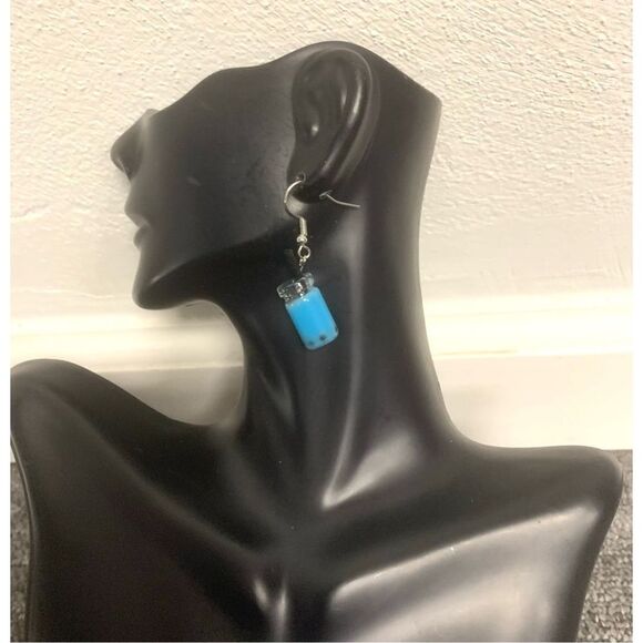 Boba Tea Earrings  - Picture 1 of 3